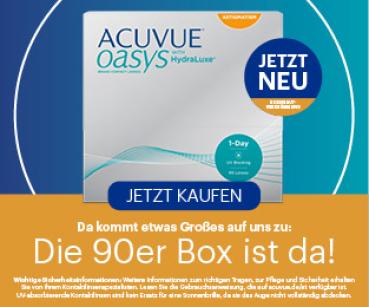 ACUVUE OASYS  1 DAY  - 90er Box