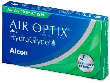 Air Optix plus HydraGlyde for Astigmatism - 6er Box
