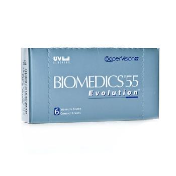 Biomedics 55 UV Evolution - 6er Box