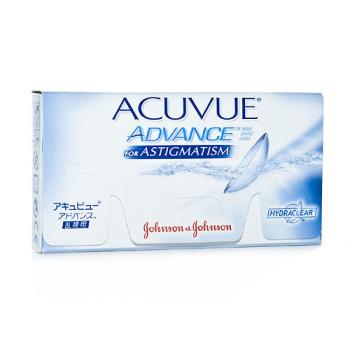 Acuvue Advance for Astigmatism, 6er Box - Johnson&Johnson