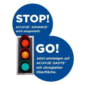 Acuvue Advance for Astigmatism, 6er Box - Johnson&Johnson