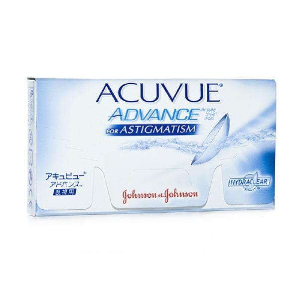 Acuvue for Astigmatism, Johnson&Johnson