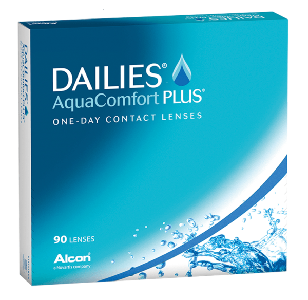 Dailies Aqua Comfort plus  90er Box