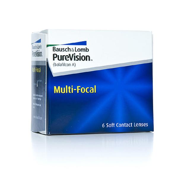 PureVision Multi-Focal - Gleitsicht-Kontaktlinse